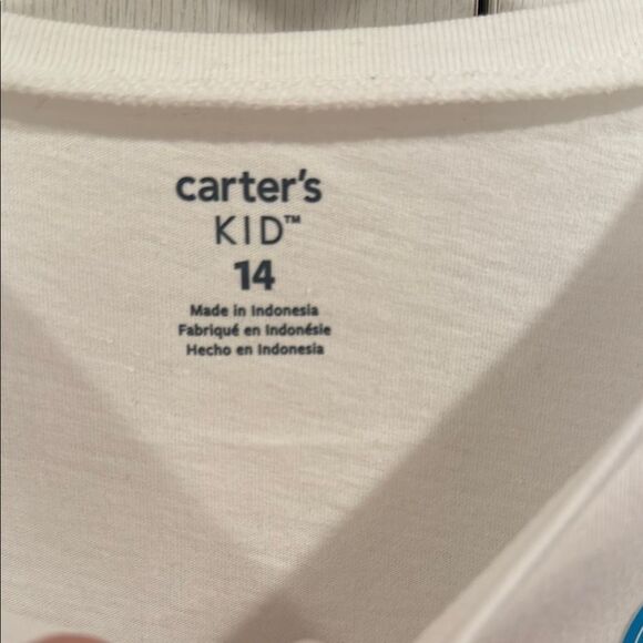 Carter's Kids Unicorn Sequin Top - Cream & Pink - Picture 4 of 8